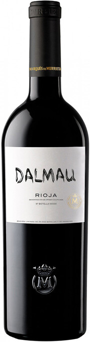 Вино Marques de Murrieta, "Dalmau", Rioja DOC