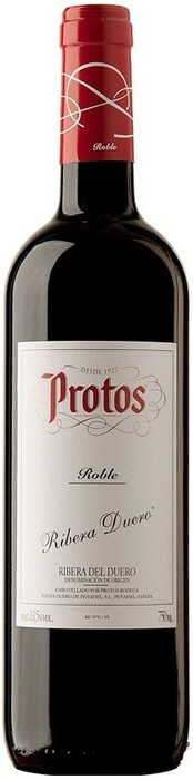 Вино "Protos" Roble 2019 750 мл