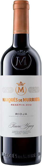 Вино Marques de Murrieta, Reserva