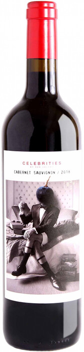 Вино Bodegas San Valero, "Celebrities" Cabernet Sauvignon, Carinena DOP 2021 750 мл