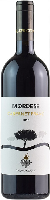 Вино Vallepicciola, "Mordese" Cabernet Franc, Toscana IGT