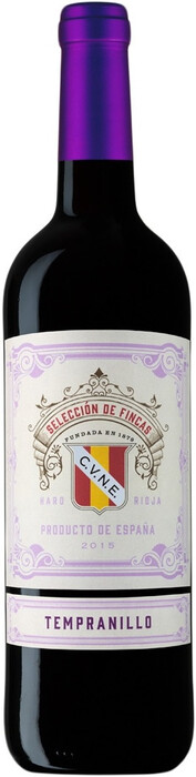 Вино CVNE, "Seleccion de Fincas" Tempranillo, Rioja DOC