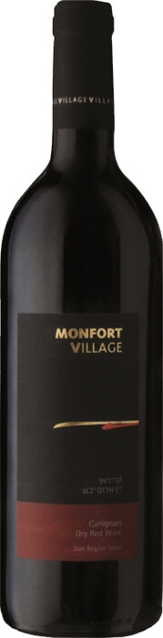 Вино "Monfort Village" Carignan 2021 750 мл