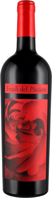 Вино Feudi del Pisciotto, "Valentino" Merlot, Sicilia IGT