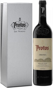 Вино "Protos" Crianza, gift box 2019 1500 мл