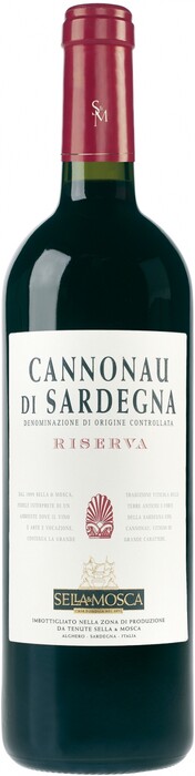 Вино Sella & Mosca, Cannonau di Sardegna Riserva DOC