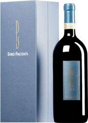 Вино Siro Pacenti, "PS", Brunello di Montalcino DOCG Riserva, gift box 2016 1500 мл