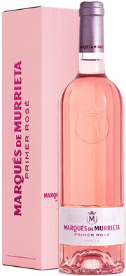 Вино Marques de Murrieta, "Primer Rose", Rioja DOC, gift box