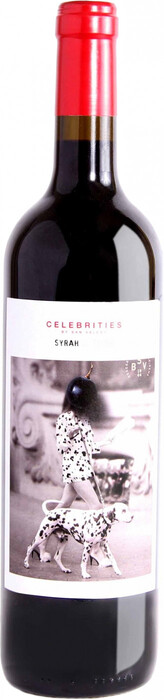 Вино Bodegas San Valero, "Celebrities" Syrah, Carinena DOP 2021 750 мл