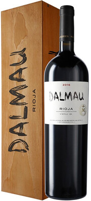 Вино Marques de Murrieta, "Dalmau", Rioja DOC, wooden box, 3 л