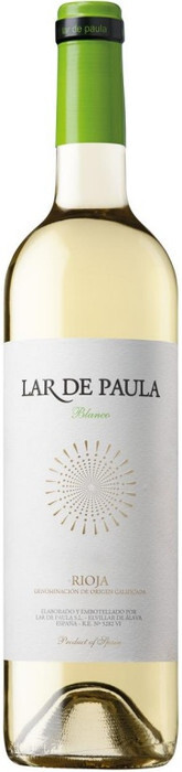 Вино Lar de Paula, Blanco Seco, Rioja DOC