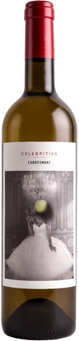 Вино Bodegas San Valero, "Celebrities" Chardonnay, Carinena DOP