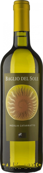 Вино Feudi del Pisciotto, "Baglio del Sole" Inzolia Catarratto, Sicilia IGT 2019 750 мл