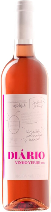 Вино "Diario" Rosado, Vinho Verde DOC