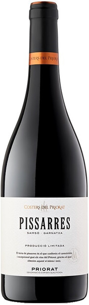 Вино Costers del Priorat, "Pissarres", Priorat DOQ