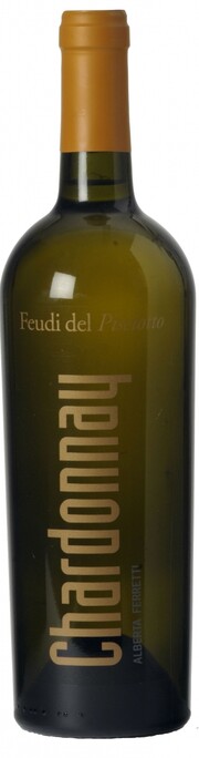 Вино Feudi del Pisciotto, "Alberta Ferretti" Chardonnay, Sicilia IGT