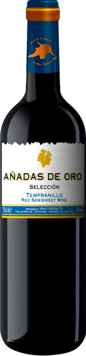 Вино "Anadas de Oro" Tempranillo Semisweet