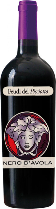 Вино Feudi del Pisciotto, "Versace" Nero D'avola, Sicilia IGT