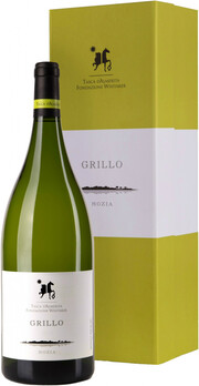 Вино Tasca d'Almerita, Grillo "Mozia", Sicilia IGT, gift box