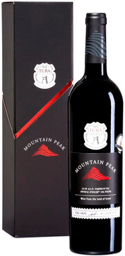 Вино Tura Winery, Mountain Peak, gift box 2016 750 мл