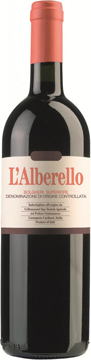 Вино Grattamacco, "L'Alberello", Bolgheri Superiore DOC 2019 750 мл