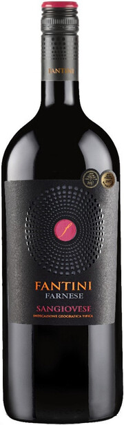 Вино Farnese, "Fantini" Sangiovese, Terre di Chieti IGT 2021 1500 мл