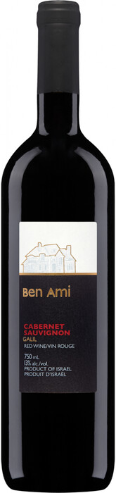 Вино "Ben Ami" Cabernet Sauvignon 2019 750 мл