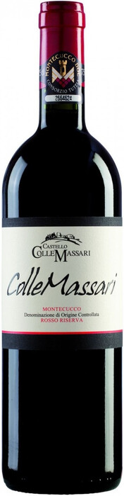 Вино Castello ColleMassari, "ColleMassari", Montecucco Rosso Riserva DOC