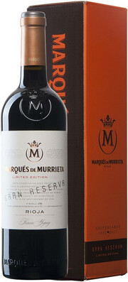 Вино Marques de Murrieta, Gran Reserva, gift box