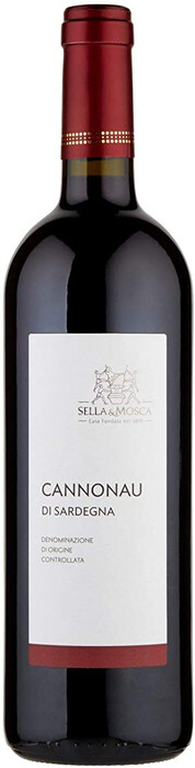 Вино Sella & Mosca, Cannonau di Sardegna DOC