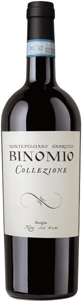 Вино Binomio, "Collezione" Montepulciano d'Abruzzo DOC Riserva