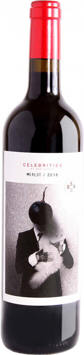 Вино Bodegas San Valero, "Celebrities" Merlot, Carinena DOP 2020 750 мл