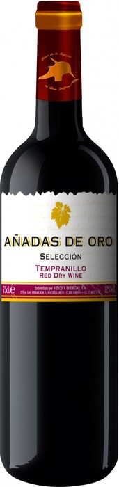 Вино "Anadas de Oro" Tempranillo 2022 750 мл