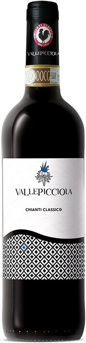 Вино Vallepicciola, Chianti Classico DOCG 2019 750 мл