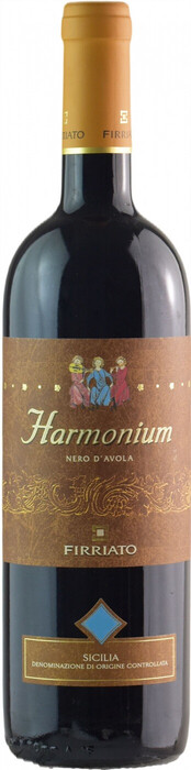 Вино Firriato, "Harmonium" Nero d'Avola, Sicilia DOC 2020 750 мл