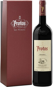 Вино "Protos" Reserva, gift box 2016 1500 мл