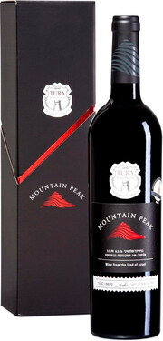 Вино Tura Winery, "Mountain Peak", gift box