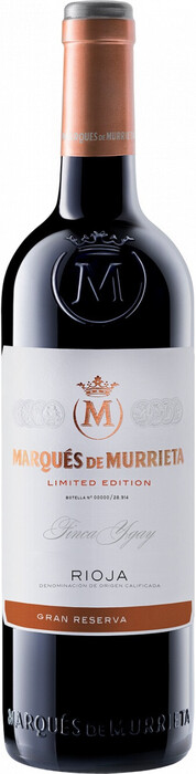 Вино Marques de Murrieta, Gran Reserva