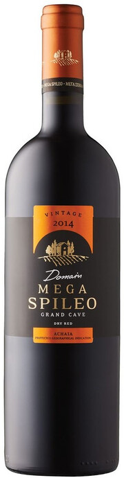 Вино "Mega Spileo" Estate Red, Achaia PGI