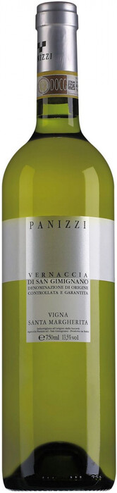 Вино Panizzi, "Vigna Santa Margherita" Vernaccia di San Gimignano DOCG 2013 750 мл