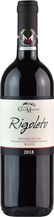 Вино Castello ColleMassari, "Rigoleto", Montecucco Rosso DOC