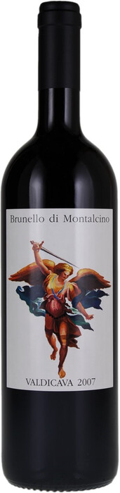 Вино Valdicava, Brunello di Montalcino DOCG 2007 750 мл