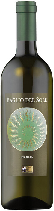 Вино Feudi del Pisciotto, "Baglio del Sole" Inzolia, Sicilia IGT 2021 750 мл