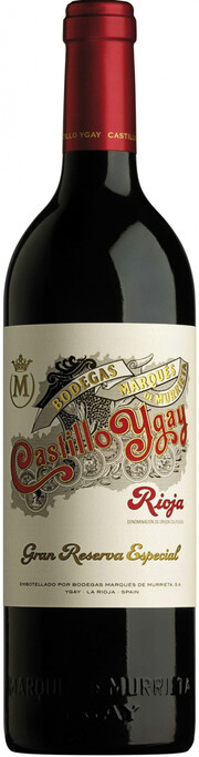 Вино Marques de Murrieta, "Castillo Ygay" Gran Reserva Especial