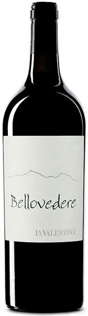 Вино La Valentina, "Bellovedere", Montepulciano d'Abruzzo DOC