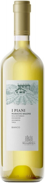 Вино Sella & Mosca, "I Piani" Bianco, Isola dei Nuraghi IGT