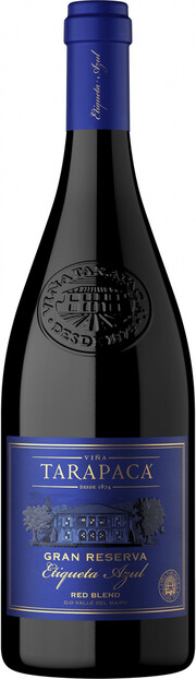 Вино Tarapaca, "Gran Reserva" Etiqueta Azul, Valle del Maipo DO 2018 750 мл