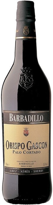 Херес Barbadillo, "Obispo Gascon" Palo Cortado, Jerez DO