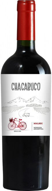 Вино "Chacabuco" Malbec 750 мл