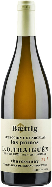 Вино Baettig, "Los Primos" Chardonnay, Traiguen DO